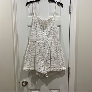 Guess Eyelet Romper
